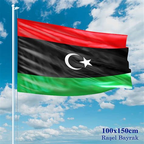 libya bayrağı değişti
